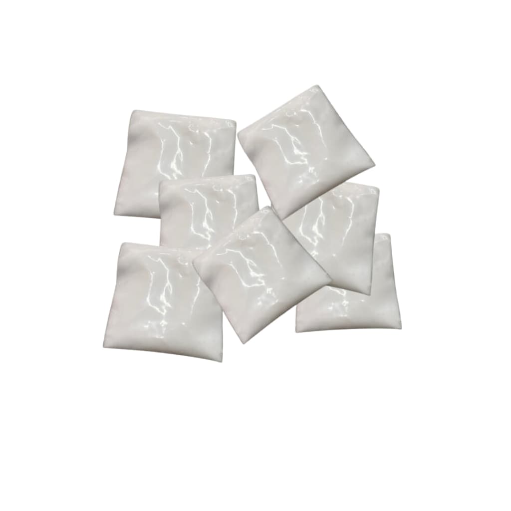 Kit 100 sachês de cola PVA 5 gramas Amarela