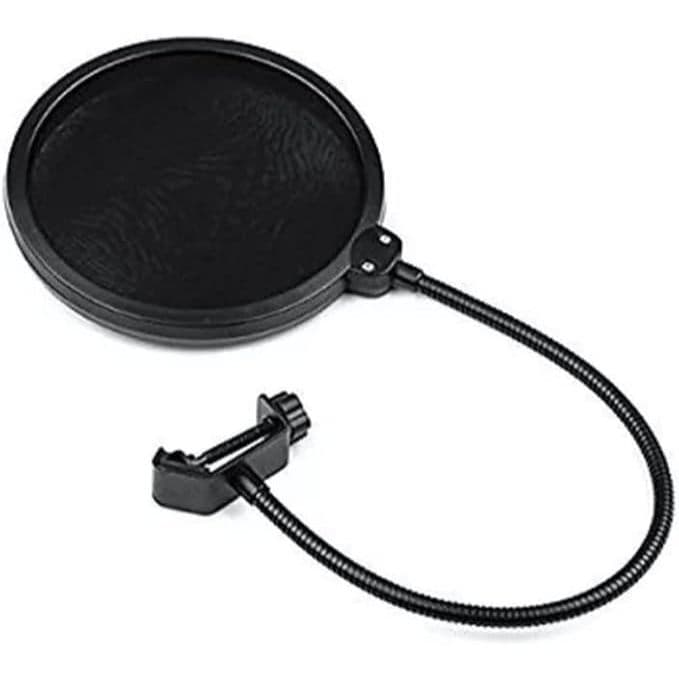 Pop Filter PS1 Anti Puff Filtro 6 Polegadas SMART