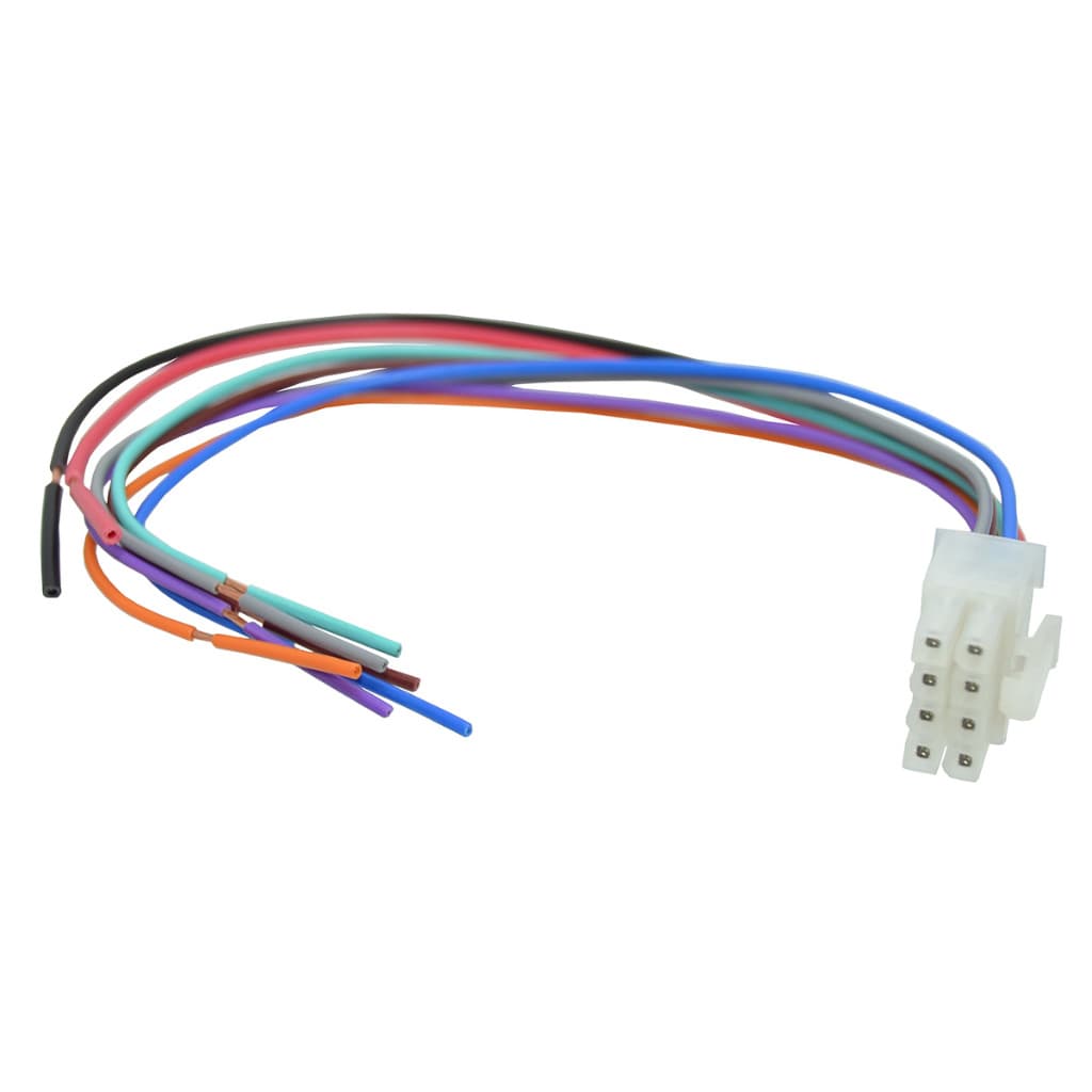 Chicote para Caixa Amplificada Falcon Plugue Mini Fit 8 Vias