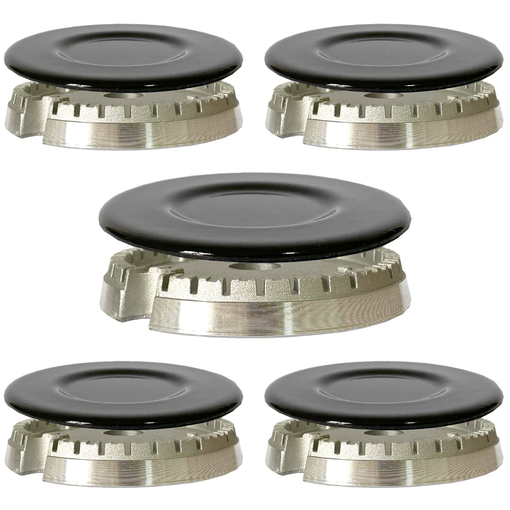 Kit Completo Cooktop 5 bocas Chamalux Queimadores com Espalhadores Original Fogão