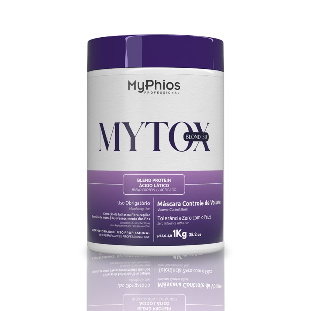 Btox Capilar 1kg - Mytox Blond - Myphios Professional