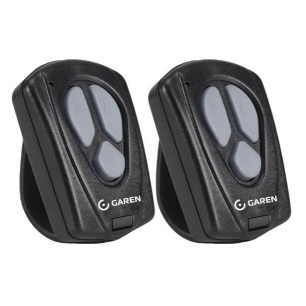 2x Controle Remoto Tx New Garen original Para Portões Eletrônicos 433mhz
