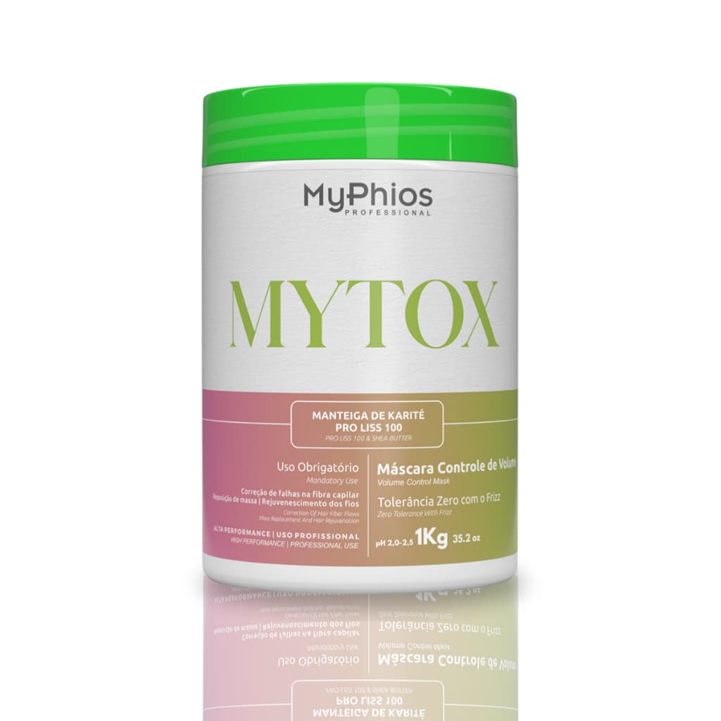 Botox Capilar 1KG - MYTOX - MyPhios