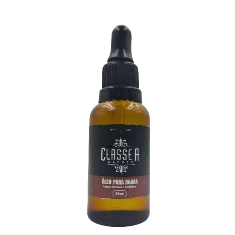 Óleo Para Barba 30ml Classe A