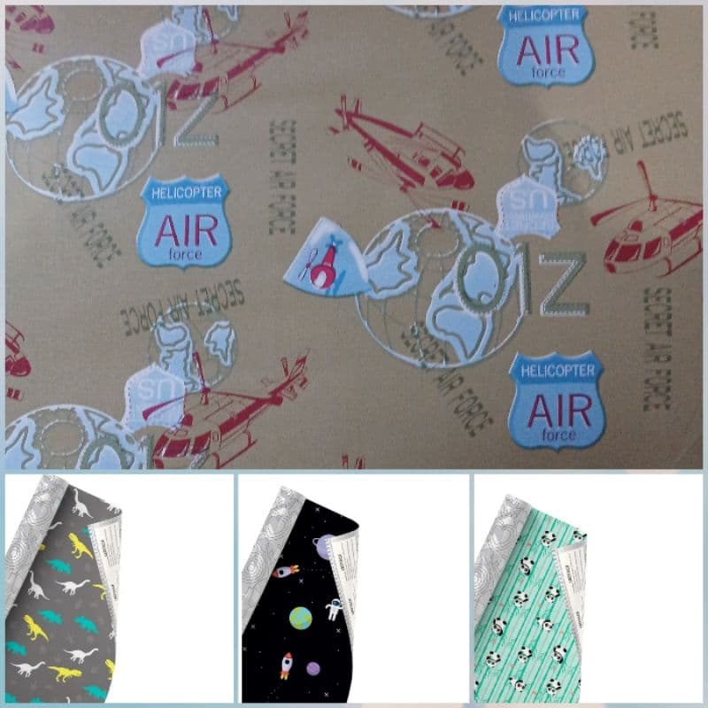 Papel de Parede Adesivo 5 Metros x 45cm Leotack