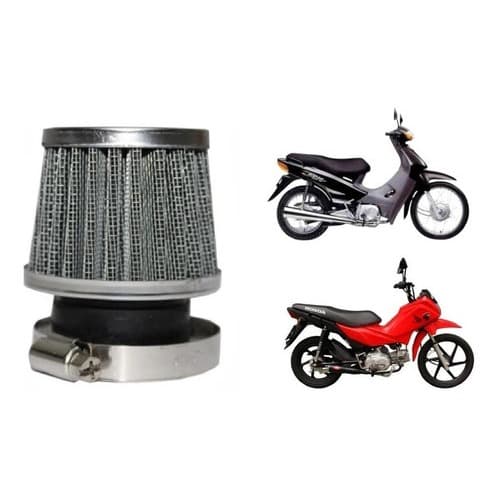 Filtro Ar Esportivo Biz 100 110i Pop 100 110i Nhx
