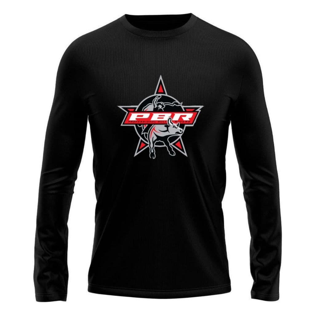 Camisa UV Proteção Manga Longa PBR Rodeio Estampa Country Agro Masculina Térmica Estilo Western