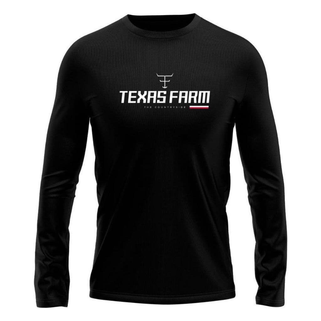 Camiseta uv Texas Farm Masculina Country Agro Premium Conforto Estilo Western Cowboy Moda Rodeio