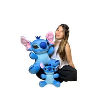 Pelúcia Stitch Grande 45 cm Filme Lilo e Stitch criança - antialérgico