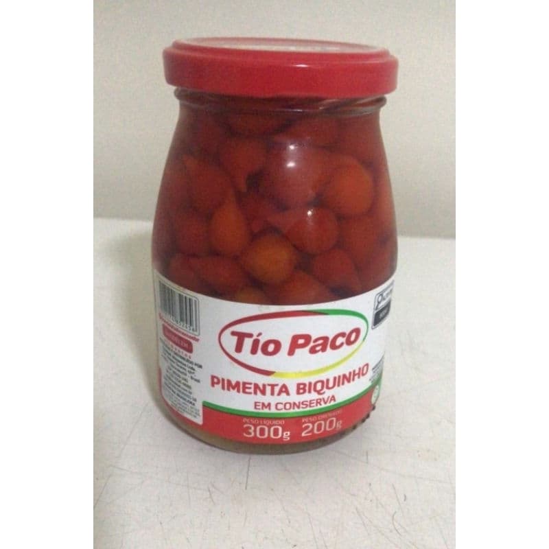 Pimenta Biquinho em Conserva 300g