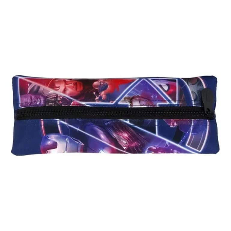 Estojo Simples Escolar Vingadores Avengers T1 Xeryus 8061