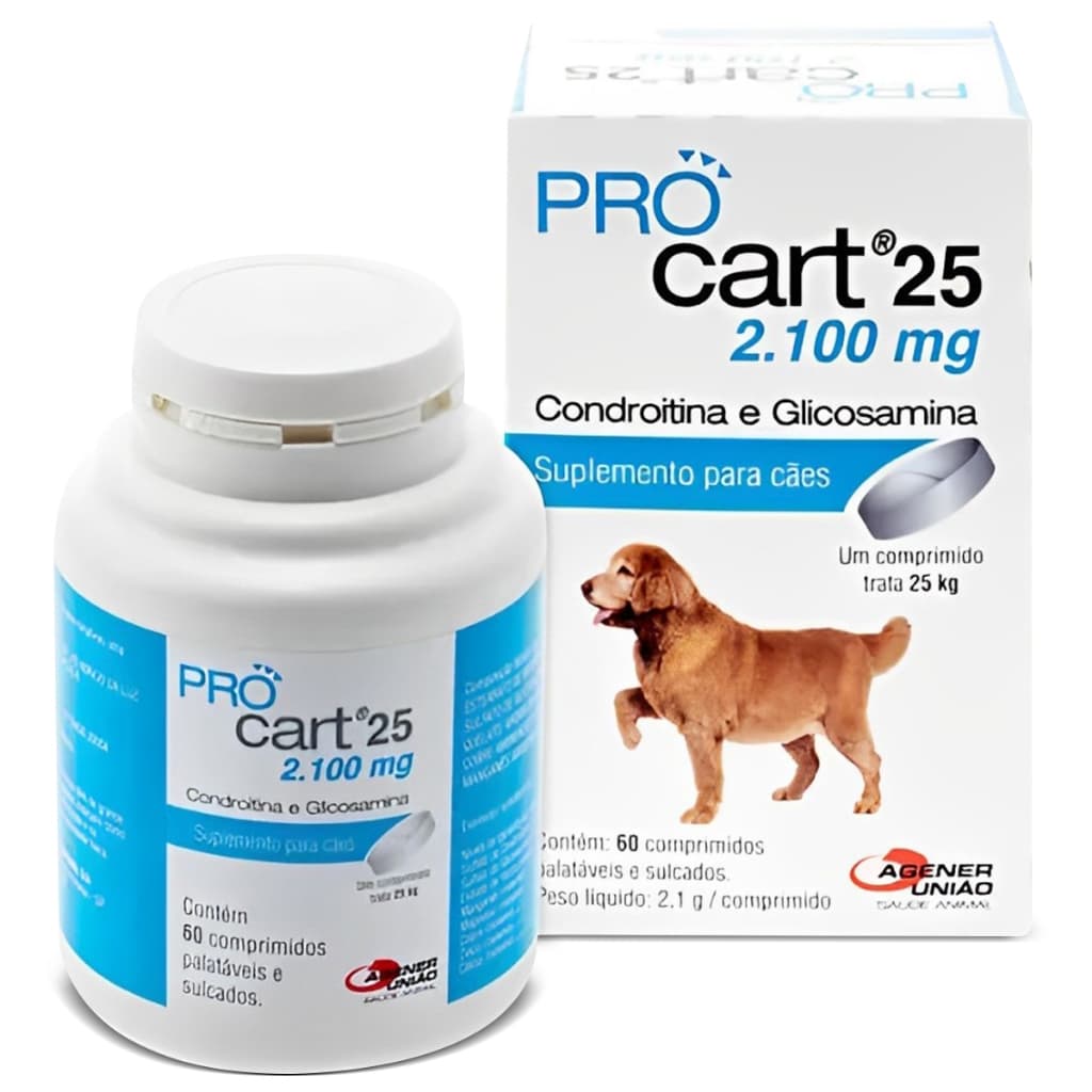 Procart 25- 2100 mg C/60 Comprimidos