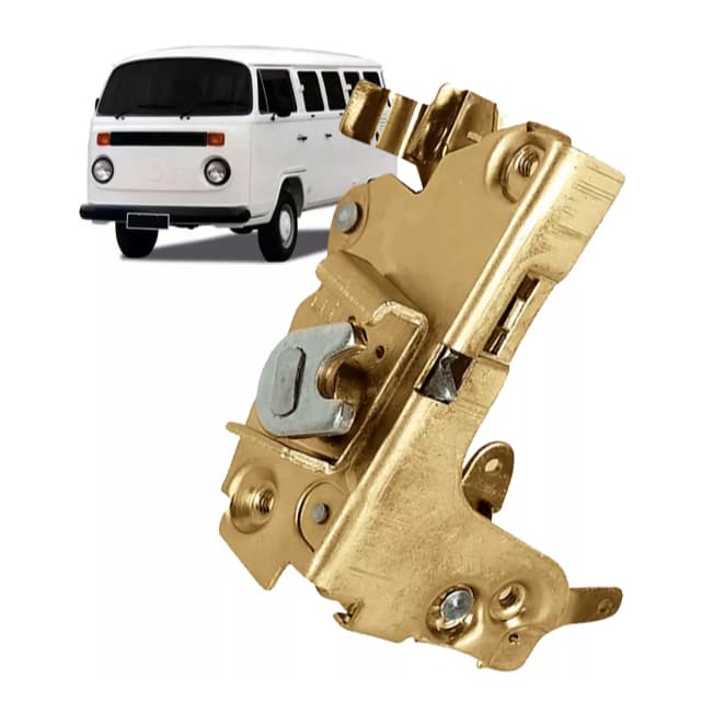Fechadura Tranca Porta Dianteira Esquerda Kombi 1975 a 2013