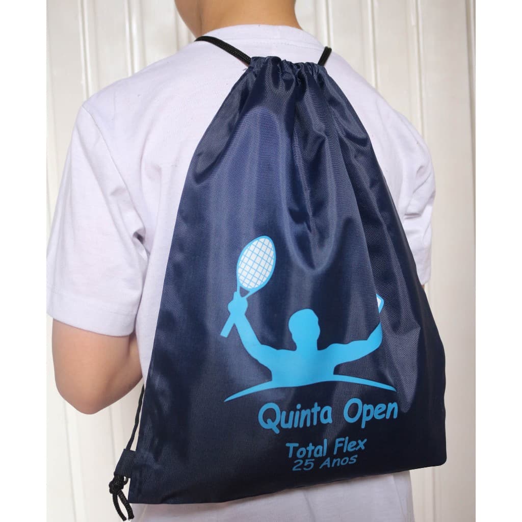 Mochila Saco Nylon Esportes Personalizada