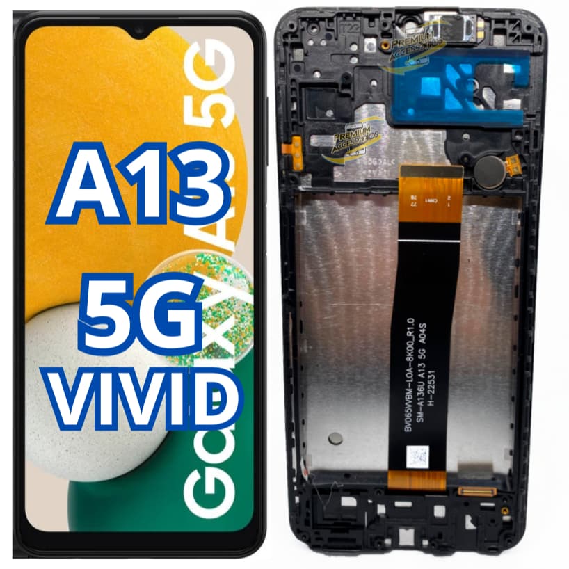 Tela Touch Frontal Display VIVID Compatível A13 5G QUALIDADE PREMIUM PRO -  A Pronta Entrega