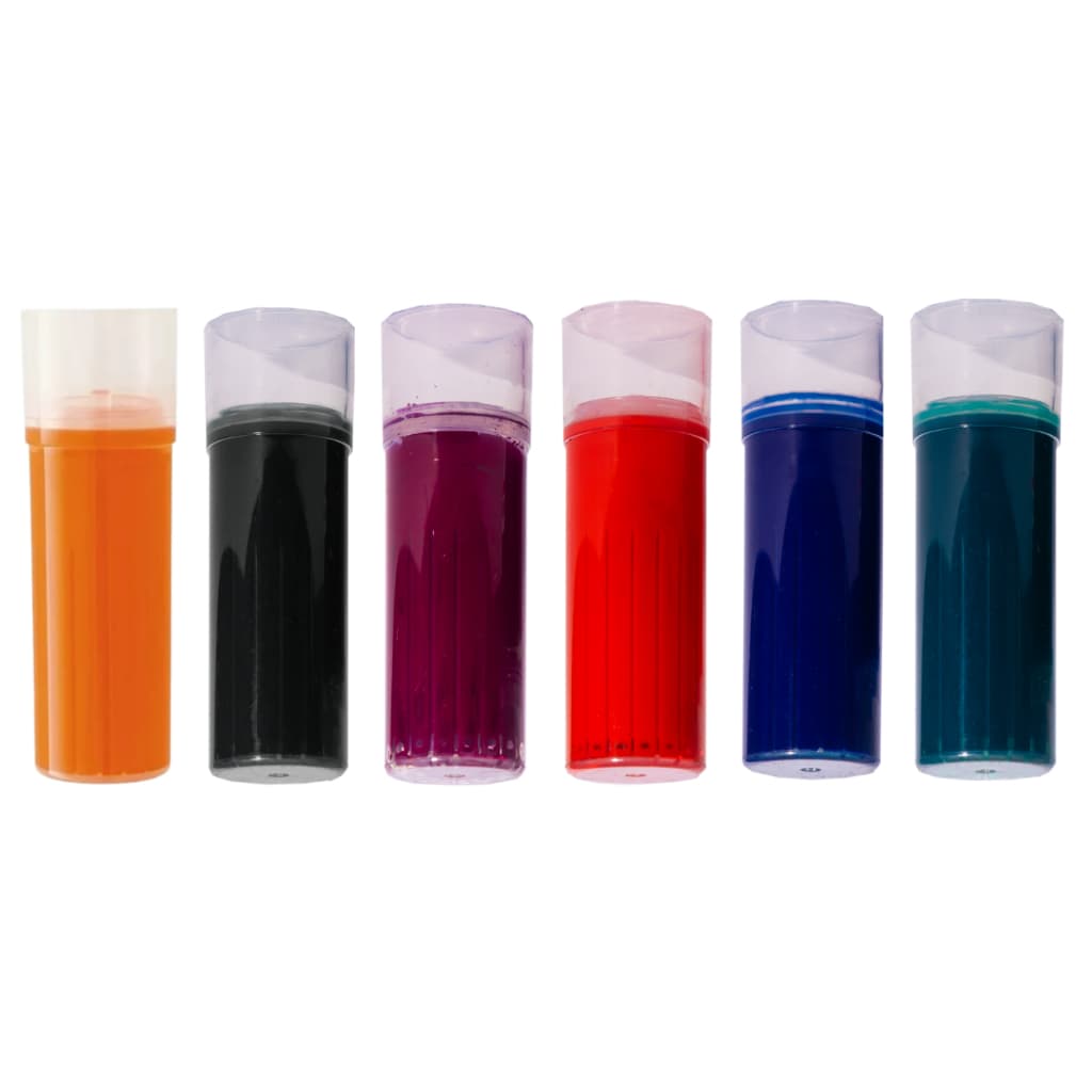 Refil de Tinta Para Pincel Marcador Para Quadro Branco WBM-A V-Board Master Diversas Cores Unidade