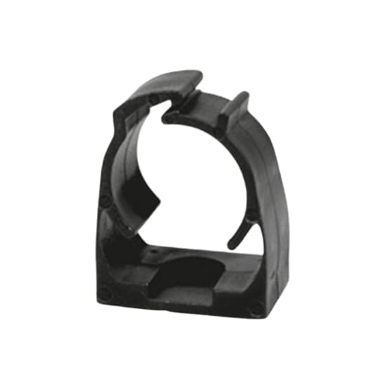 Kit 10 Abraçadeira Click Plástica Para Tubo Eletroduto Cano 1 Polegada