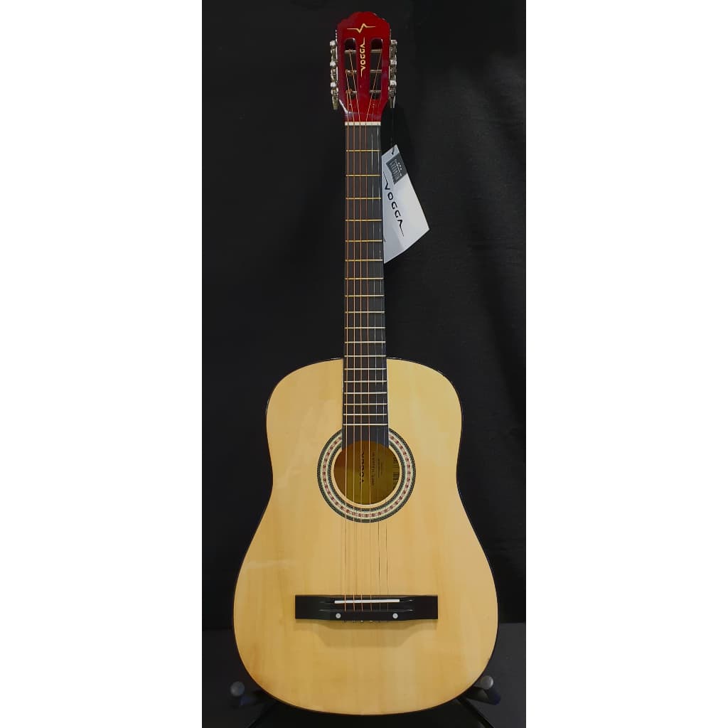Violão Clássico Acústico Cordas de Aço Vogga VCA-101N Natural + Brinde