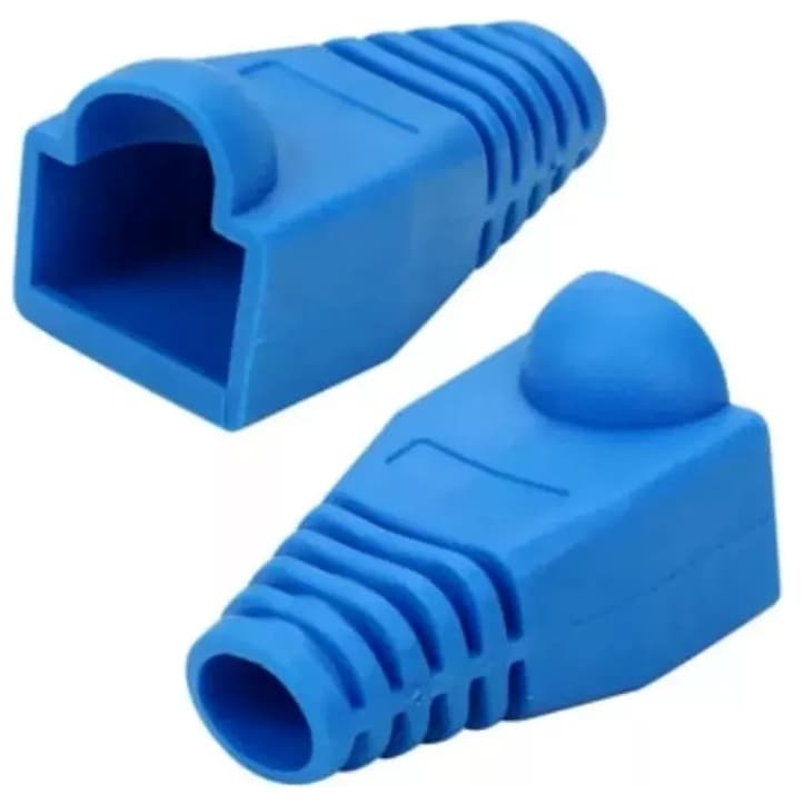 Capa Azul Para Plug Modular RJ45