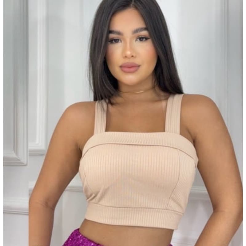 CROPPED COM BOJO / CROPPED FEMININO / CROPPED CANELADO COM BOJO / TOP 30