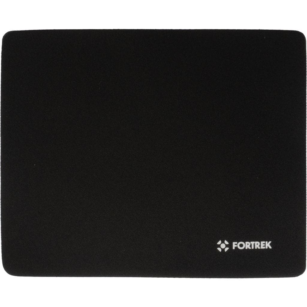 Mouse Pad Fortrek Bap-102 De Poliuretano P 220mm X 180mm X 3mm Preto