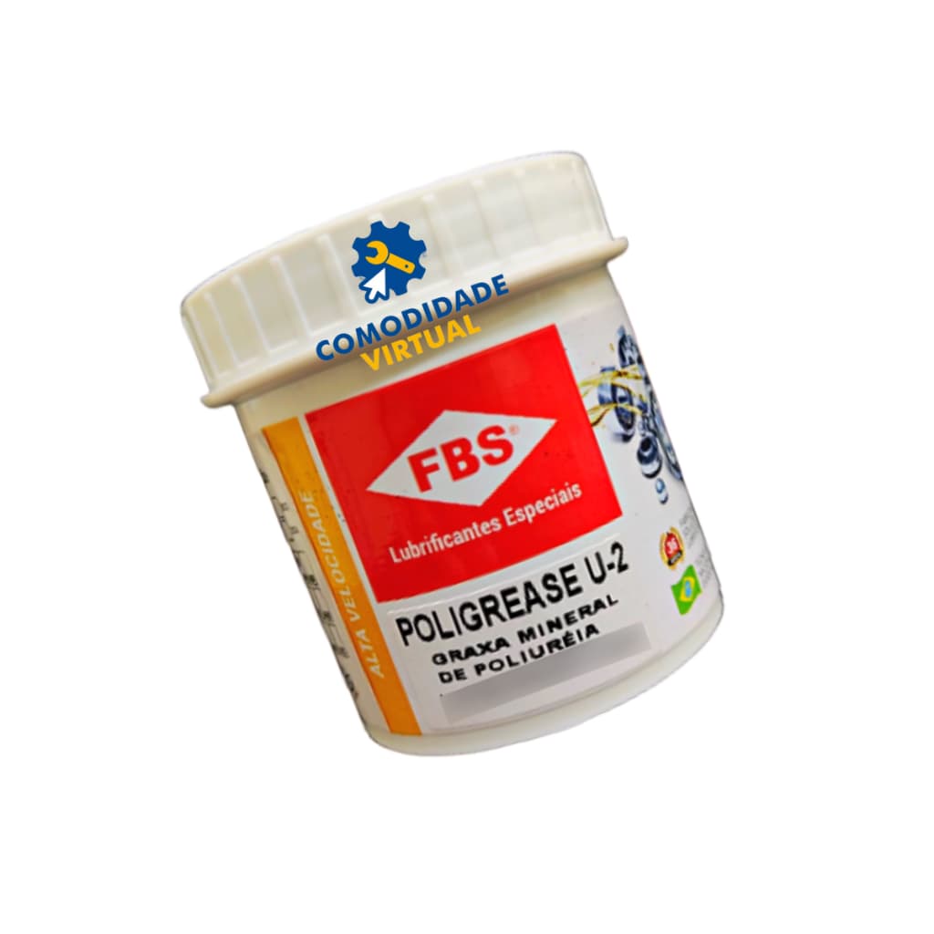 POLIGREASE U-2 100g - Graxa de Poliuréia Para Motores Elétricos