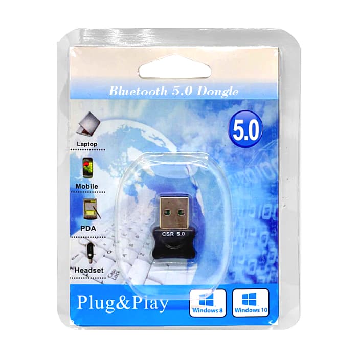 Adaptador Bluetooth Usb Dongle 5.0