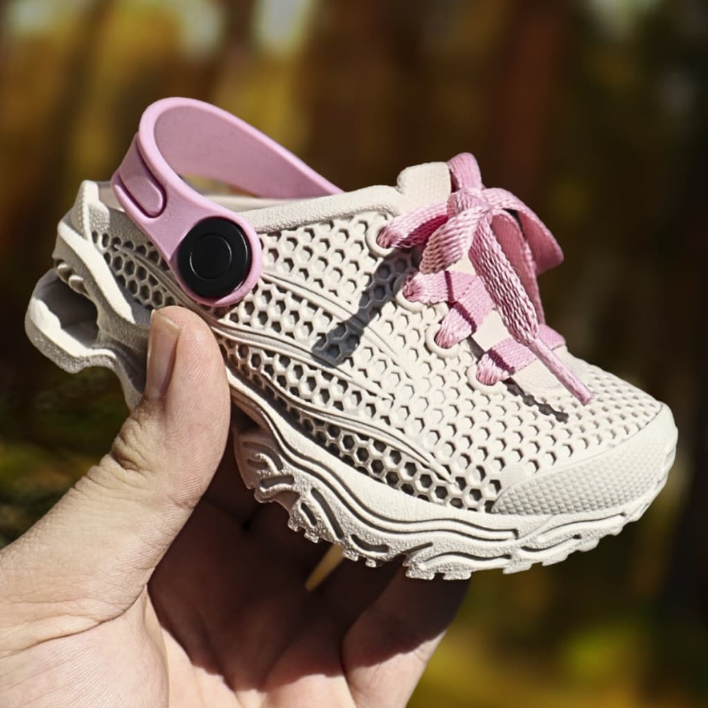 Tênis Babuche Infantil Com Cadarço Antiderrapante Menina Menino Masculino Feminino Escolar Leve
