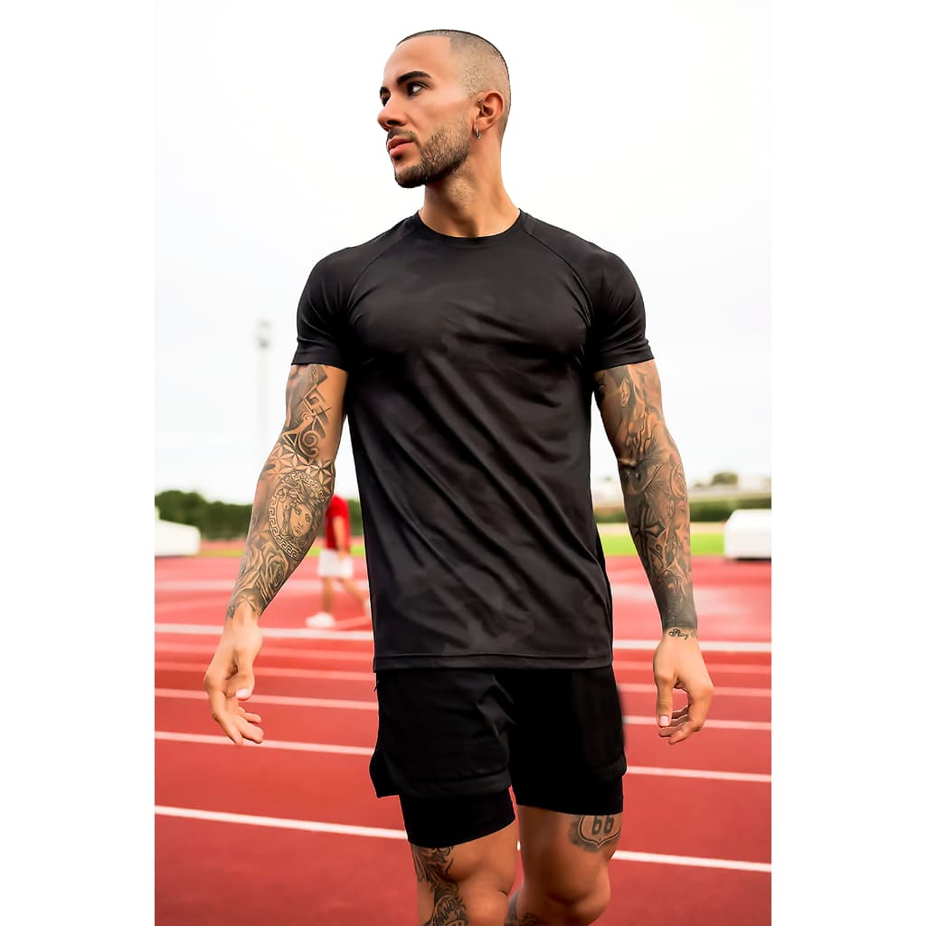 Camiseta Premium Masculina Dry Cirrê Assaut Tee