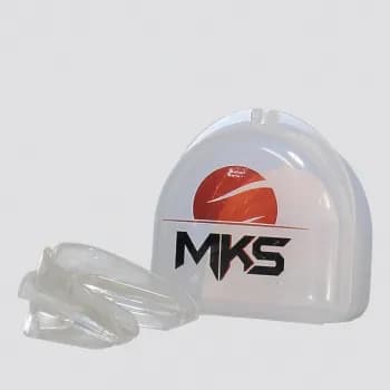 Protetor Bucal Simples de Silicone MKS (com estojo)