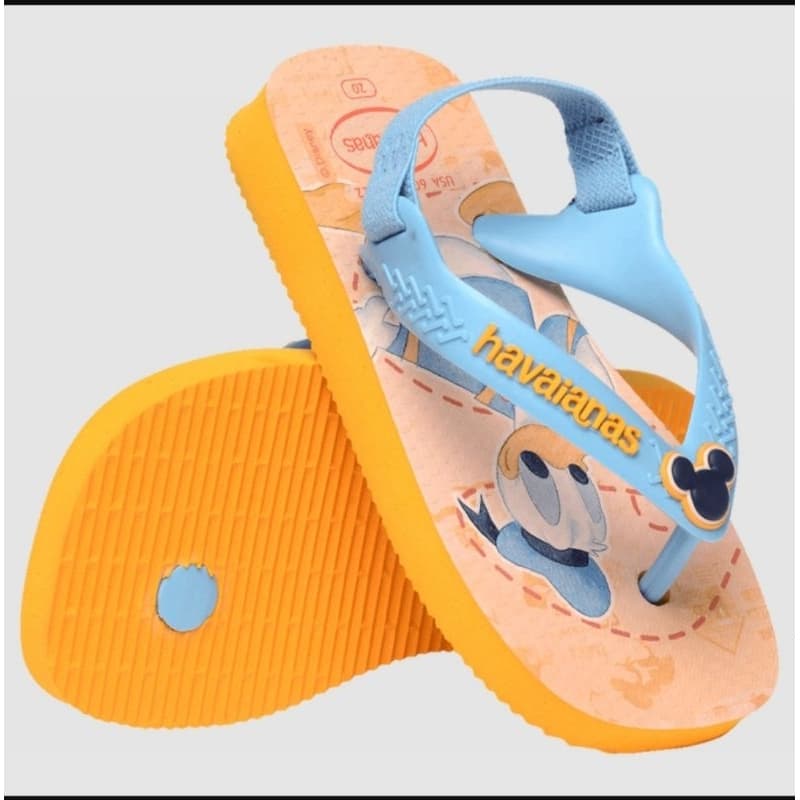 Chinelo Sandália Havaianas Baby Disney Classics Mickey