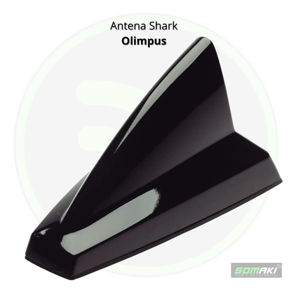 Antena Teto Tubarão Carro Olimpus Shark Ativa Fm Universal