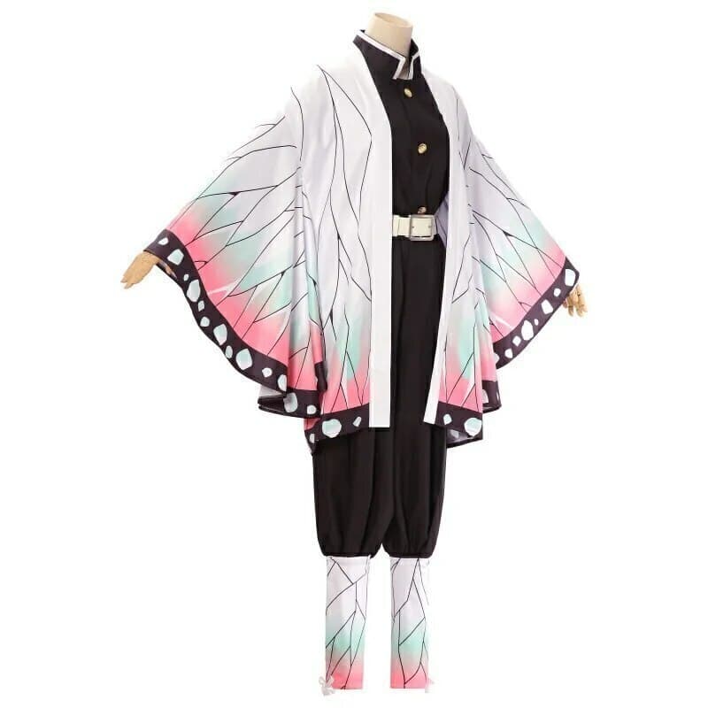 Kimono Manto Shinobu Kocho de Demon Slayer Kimetsu no Yaiba