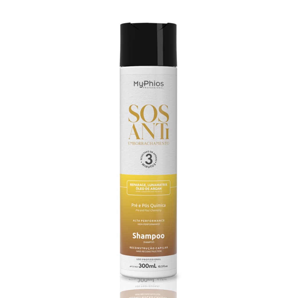 Shampoo SOS Antiemborrachamento 300ml - MyPhios