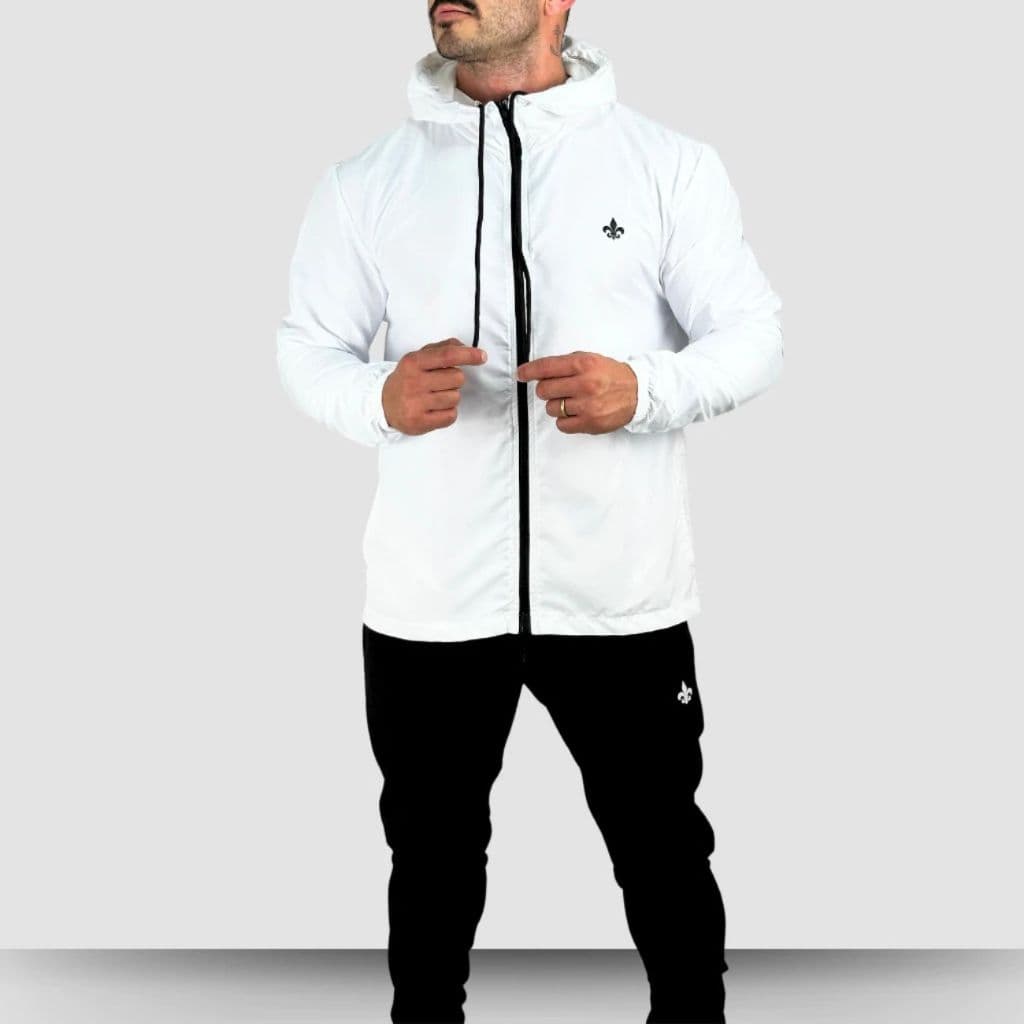 Conjunto Corta Vento Impermeável Masculino Empire