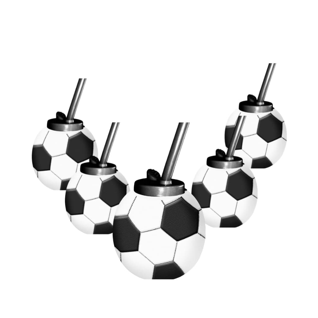 Kit 30 Copos Bola Futebol Canudo Lembrancinha Divertida Festa Aniversário Merenda Creche Evento