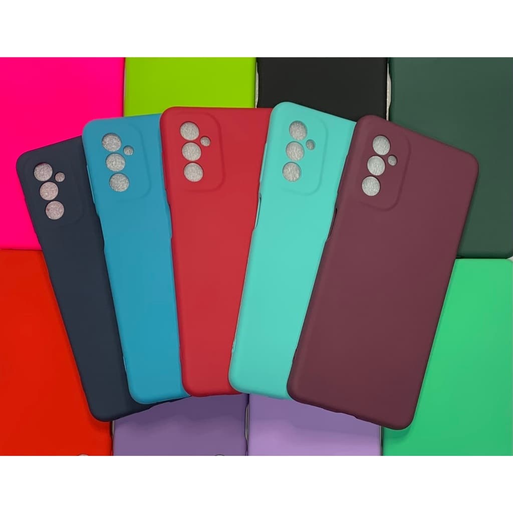 Capa para Samsung Galaxy M52 / Capa + Pelicula 3D ou Só 1 Capinha Aveludada Case