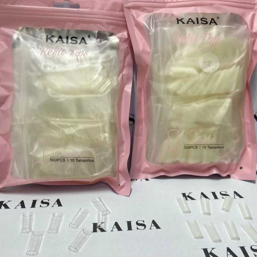 Refil Tips Curvatura C KAISA COM 500 Unidades