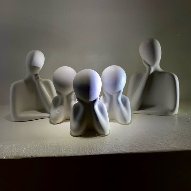 Família Pensado Decoração Gesso