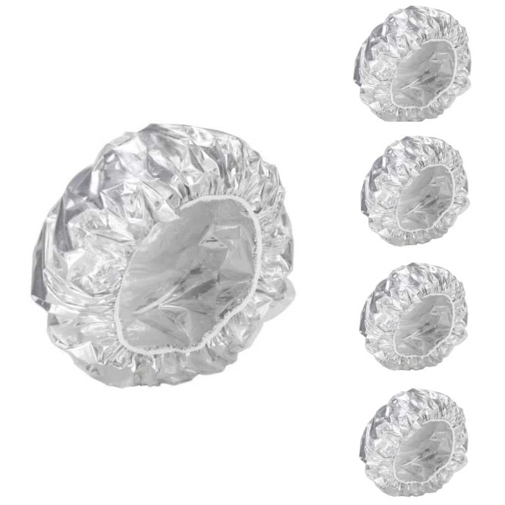 KIT 5 TOUCAS TÉRMICA METALIZADA PARA HIDRATAÇÃO CABELO