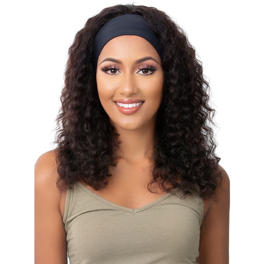 Faixa de cabelo preta para penteados e academia
