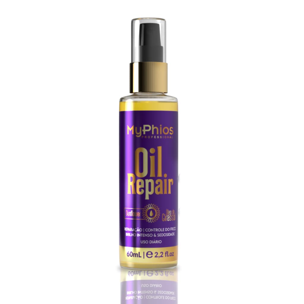 Óleo Reparador de Pontas Sunflower 60 ml MyPhios