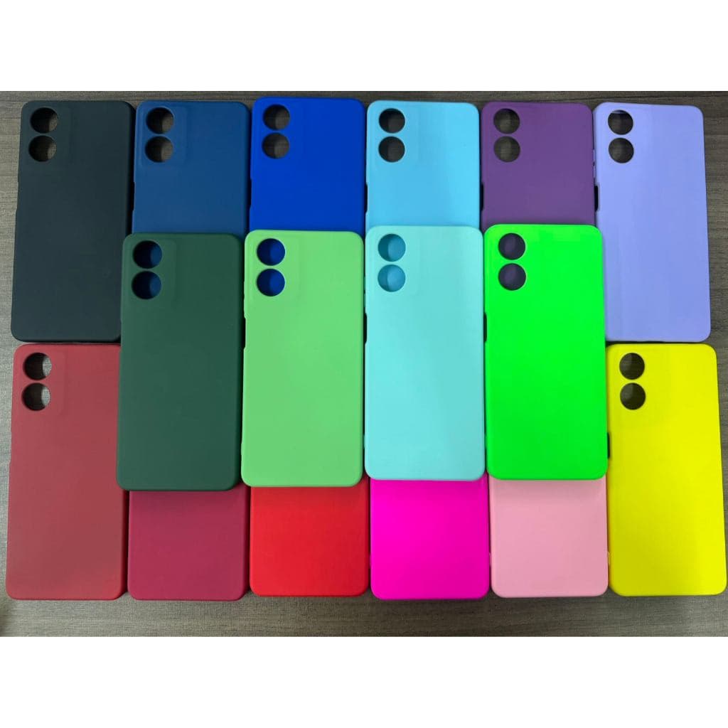 Capa Case Capinha Para Celular G04 G04S Silicone Com Aveludada Protetora