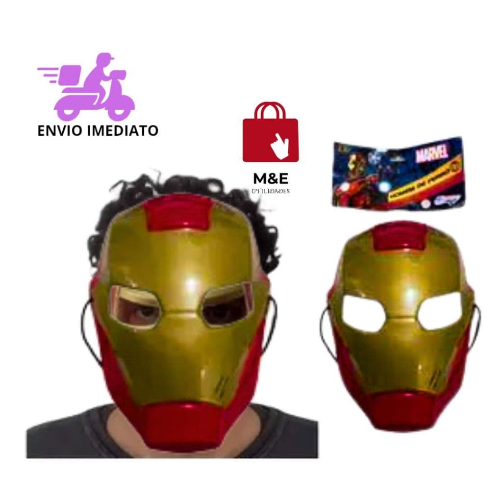 Máscara Colecionável Marvel Homem De Ferro All Seasons