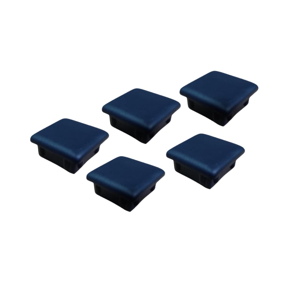 Ponteira 30X30 Interna para Metalon - 100unid