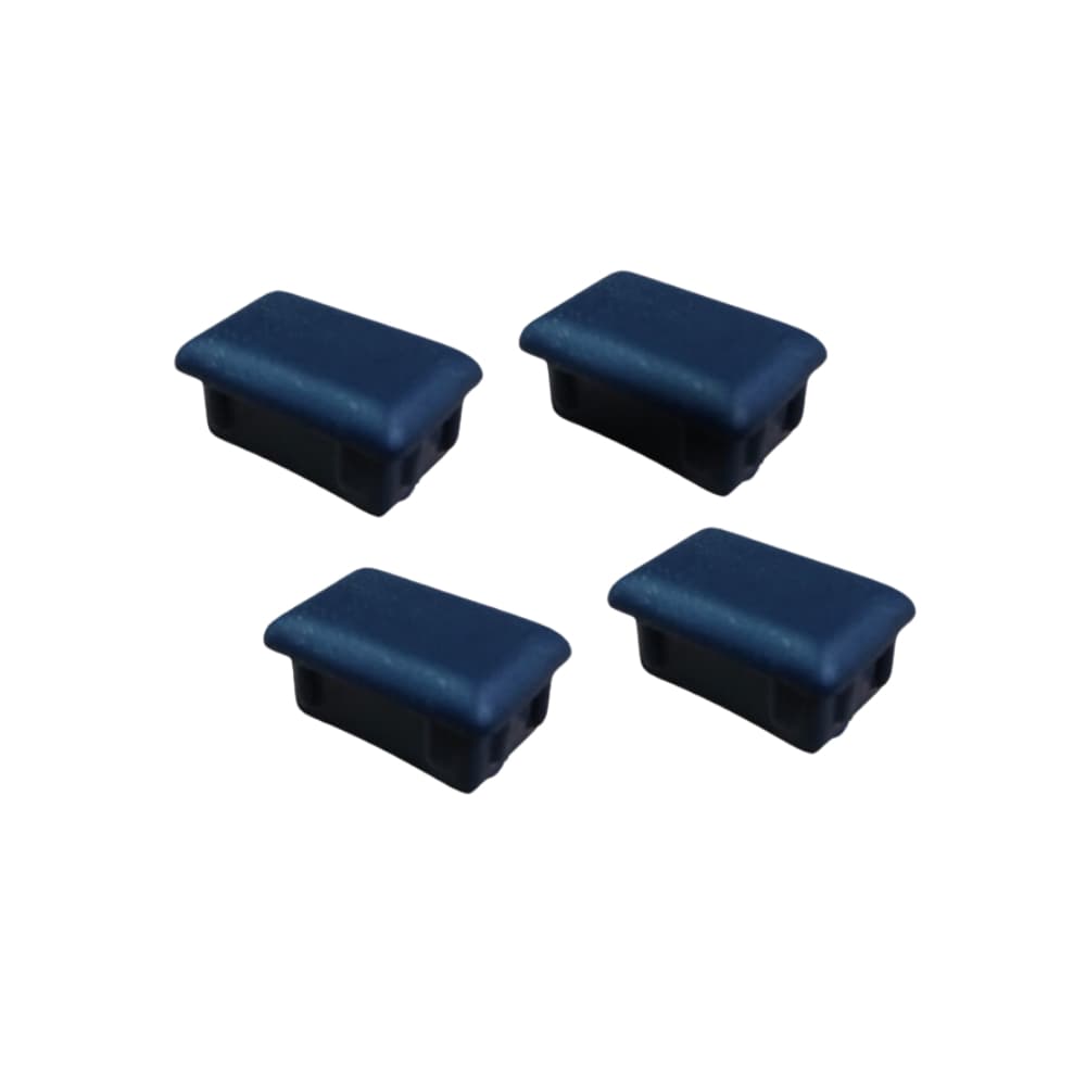 Ponteira 20X30 Interna para Metalon - 4unid
