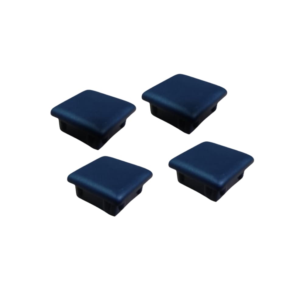 Ponteira 30X30 Interna para Metalon - 4unid