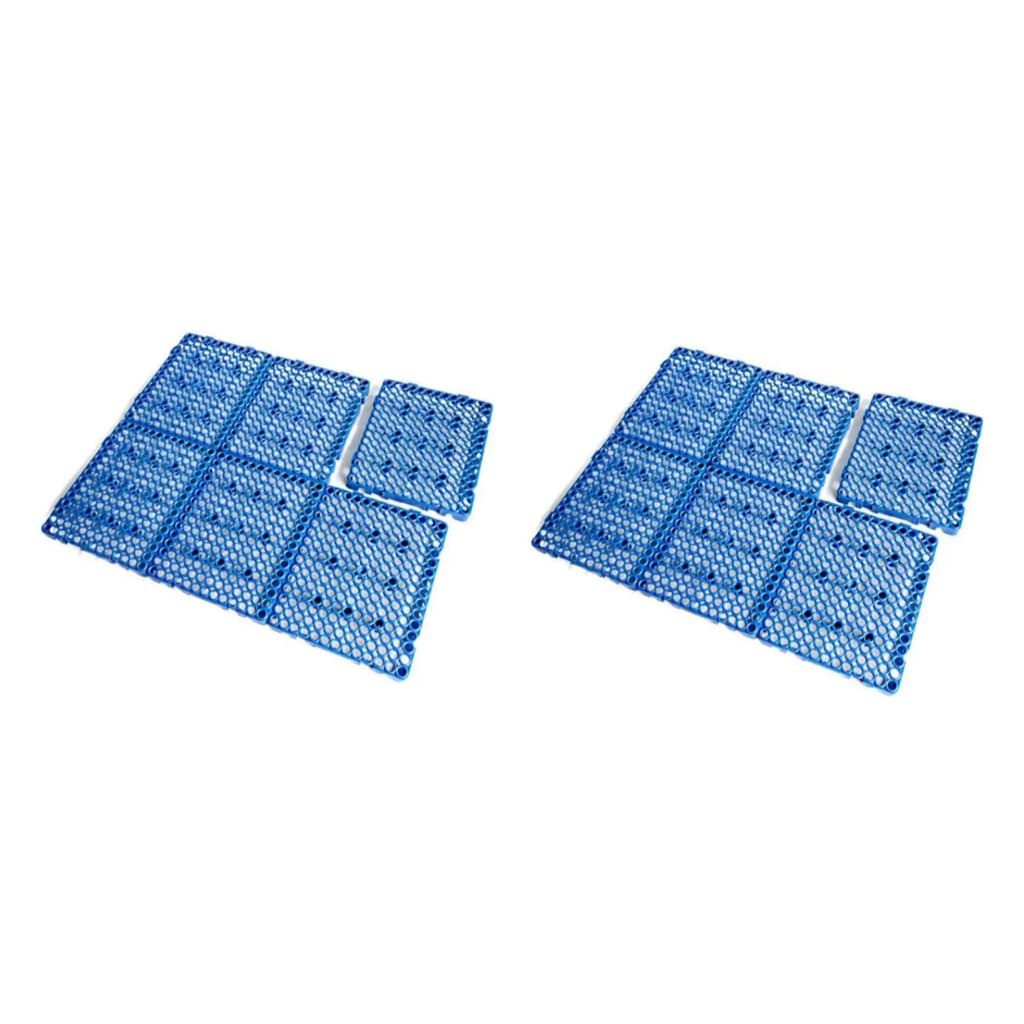 Kit C/2 Pacotes Placas Sanitário Pet Grades De Fixação Expansivel