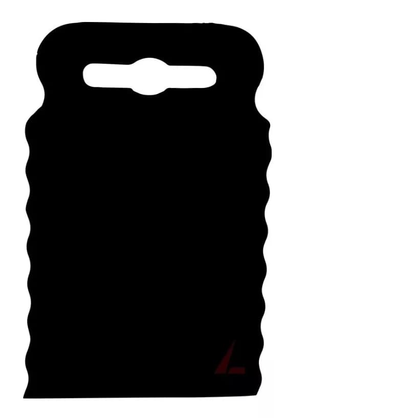 Lixeirinhas Lixocar Pretas Lisa sem arte 27x16 Sem personalização