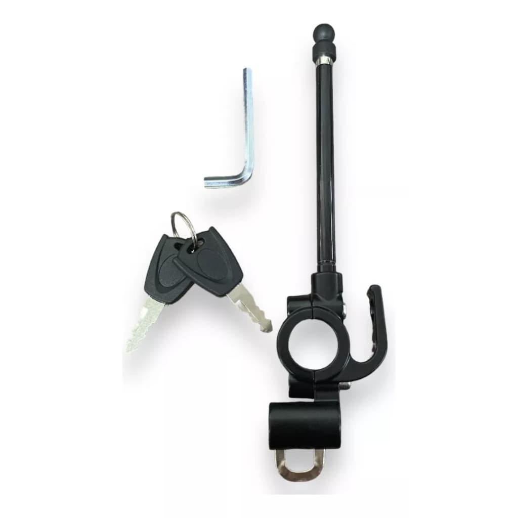 Antena Corta Pipa Anti Cerol Com Trava de Capacete e Gancho Envio Hoje